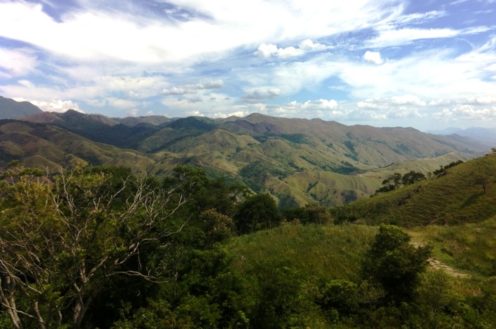 Região apresenta paisagens diversificadas e grande riqueza de fauna e flora.