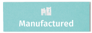 Manufactured