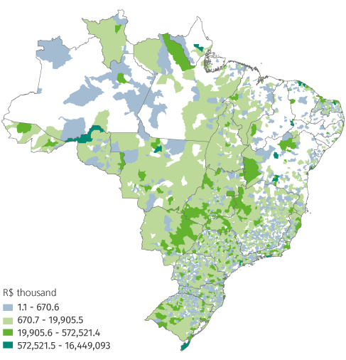 Map Green Economy