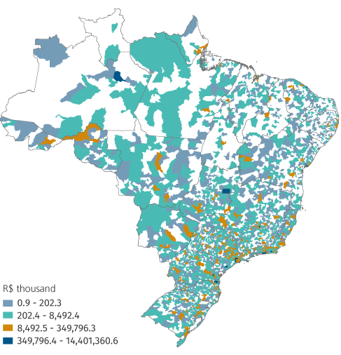 Map Social development