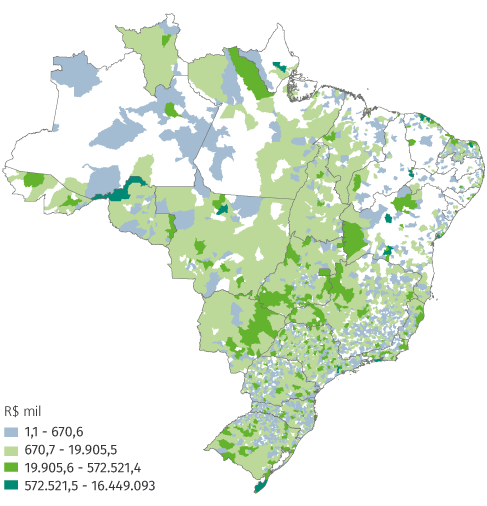Mapa Economia Verde