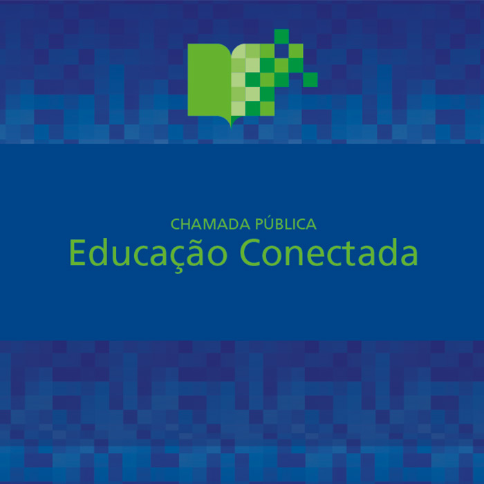 Tela chamada pública Educação Conectada