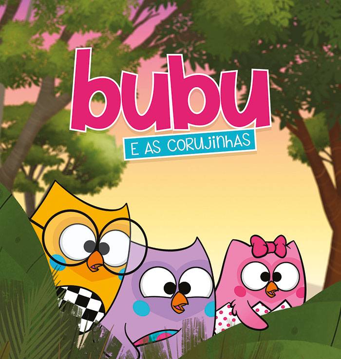 Imagem Up! Licensing – Corujinha Bubu